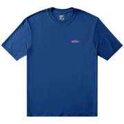 Pánske tričko Vans New Left Chest SS Tee modrá classic blue