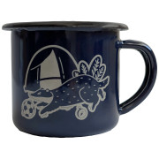 Hrnček 4camping Badger Cup modrá blue