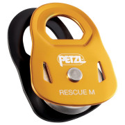 Kladka Petzl Rescue M žltá/čierna Yellow