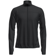 Pánska funkčná mikina Icebreaker Men Merino Blend 300 RealFleece™ Descender LS Zip čierna Black