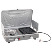 Plynový varič Outwell Jimbu Stove sivá Silver Grey