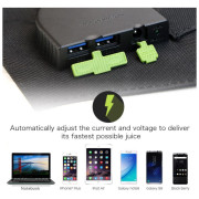 Solární nabíječka Outxe Allpowers AP-SP-012-BLA 100W