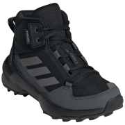 Detské topánky Adidas Terrex AX4R R.RDY Mid K čierna CBLACK/GREFOU/GREYSIX