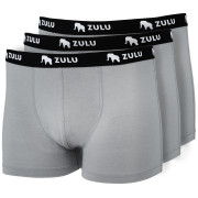 Pánske boxerky Zulu Bambus 210 3-pack sivá Gray