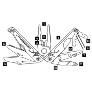 4camping_Leatherman_Kleště_Leap