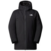 Pánsky kabát The North Face M Mtn Range Down Parka čierna TNF BLACK/TNF BLACK