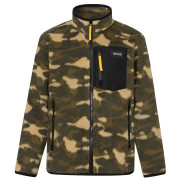 Detská funkčná mikina Regatta Junior Frankie Warm Fleece Bark Green Camo maskáč Bark Green Camo