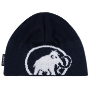 Čiapka Mammut Tweak Beanie tmavomodrá MarineWhite