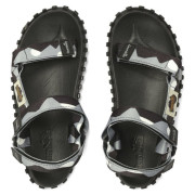 Sandále Gumbies Scrambler Black a Grey