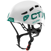 Lezecká helma Climbing Technology Eclipse biela/zelená white/green