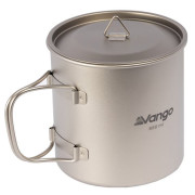 Hrnček Vango Titanium Single Walled 650ml Mug strieborná Titanium