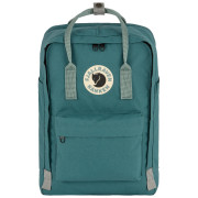 Batoh Fjällräven Kånken Koncept Laptop 15" čierna Black Oak-Rowan Red