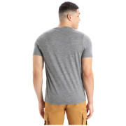 Pánske tričko Icebreaker Tech Lite II SS Tee Mountain Geology