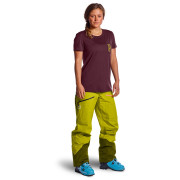 Dámske tričko Ortovox W's 185 Merino Way To Powder TS