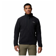 Pánska mikina Columbia Sequoia Grove™ Ii Fz Fleece čierna Black