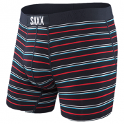 Boxerky Saxx Vibe Boxer Modern Fit Dk ink coast stripe