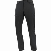 Dámske nohavice Salomon Wayfarer Warm Pant W čierna deep black