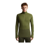 Pánske funkčné tričko Icebreaker Men Mer 200 ZoneKnit LS Half Zip