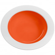 Tanier Omada Eat Pop Soup plate 23,5 x 4,5 cm