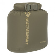 Nepremokavý vak Sea to Summit Lightweight Dry Bag 1,5 L zelená