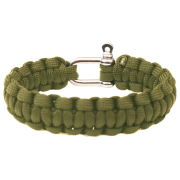 Náramok Yate Paracord zelená