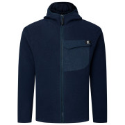 Pánska mikina Dare 2b Firn Hooded Borg Fleece tmavomodrá Navy