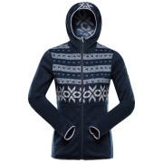 Pánsky sveter Alpine Pro Nores modrá/biela