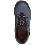 Detské topánky s membránou Adidas Terrex Gtx K Blue