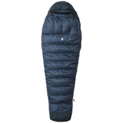Páperový spacák Fjällräven Keb Three Seasons Regular modrá Navy