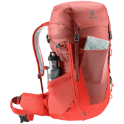 Dámsky batoh Deuter Futura 24 SL červená caspia-currant