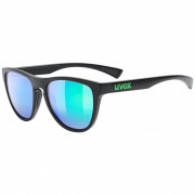 Slnečné okuliare Uvex Esntl Spirit čierna/zelená Black Matt/Mirror Green