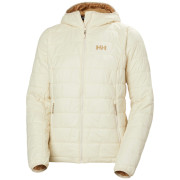 Dámska bunda Helly Hansen W Lifaloft Hooded Insulator biela 034 Cream