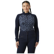 Dámske funkčné tričko Helly Hansen W Lifa Merino Midw Gra 1/2 Zip