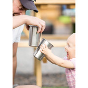 Sada nerezových pohárikov Klean Kanteen Steel Pint 473 ml