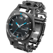 Náramok s hodinkami Leatherman Tread Tempo Black