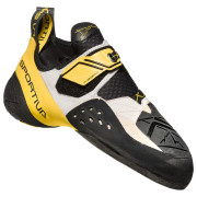 Lezečky La Sportiva Solution žltá/biela White/Yellow