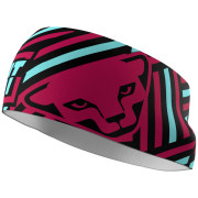 Čelenka Dynafit Graphic Performance Headband čierna/červená beet red/0910 RAZZLE DAZZLE