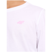 Detské tričko 4F Longsleeve F654 White