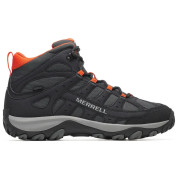 Pánske turistické topánky Merrell Accentor 4 Sport Mid Gtx čierna black/firetail
