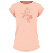 Dámske tričko Hannah Arissa II oranžová peach nectar