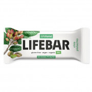 Tyčinka Lifefood Lifebar tyčinka pistáciová s chia RAW BIO 40 g