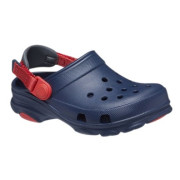 Detské papuče Crocs Classic All-Terrain Clog Navy tmavomodrá Navy