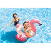 Nafukovací plameniak Intex Glitter Flamingo Tube 56251NP