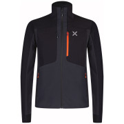Pánska bunda Montura Speed Style 2 Jacket tmavosivá Antracite/Orange