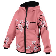 Detská softshellová bunda WAMU Pink ružová PINK