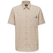 Pánska košeľa Mammut Lenni Shirt Men béžová savannah-dark sand