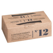 Zatvárací nôž Opinel N°12 Carbon Viroblock