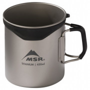 Hrnček MSR Titan Cup 450ml sivá