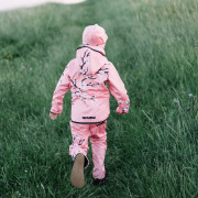Detské softshellové nohavice WAMU Pink