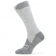 Nepremokavé ponožky SealSkinz Raynham svetlo šedá